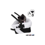 Cozy booster seat