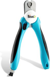 BOSHEL Dog Nail Clippers and Trimmer