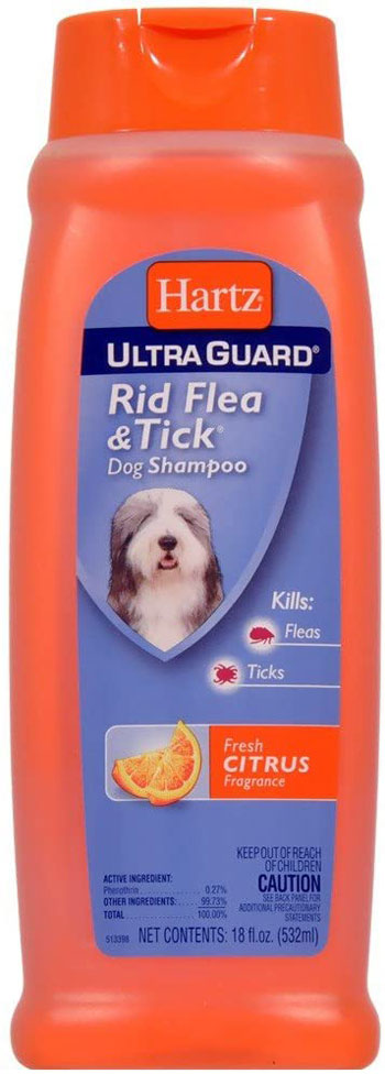 Hartz-UltraGuard-Plus-Flea-&-Tick-Shampoo