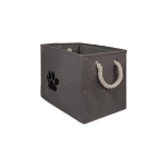 Bone Dry Paw Print storage bin