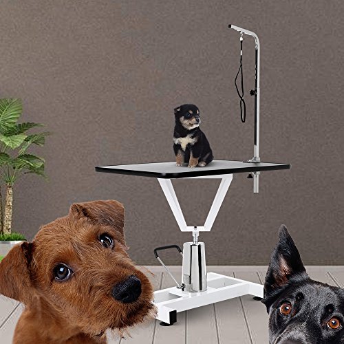 iKayaa Adjustable Large Pet Dog Grooming Table