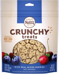 Nutro crunchy treat