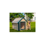 Climate Master Dog Heated House