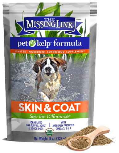 Organic Pet Kelp Probiotic Formula