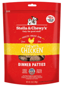 Stella and Chewy’s Freeze-Dried Raw Chewy’s Chicken Meal