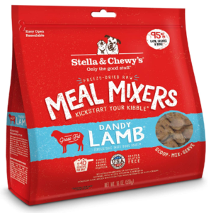 Stella and Chewy’s Freeze-Dried Raw Dandy Lamb Meal