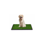 Giantex Best Grass potty Pee Turf Pad with Tray For Dogs