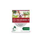 K9 Advantix II Flea and Tick Prevention for Dogs