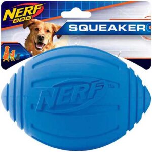 NERF-DOG-RIDGED-SQUEAKER-FOOTBALL