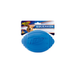 NERF DOG RIDGED SQUEAKER FOOTBALL
