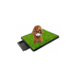 iMountTek Grass Indoor Dog Potty Training Pads for Medium and Small Dogs