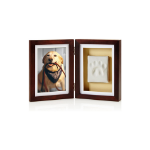 PEARHEAD PET PAWPRINT KIT AND PICTURE FRAME