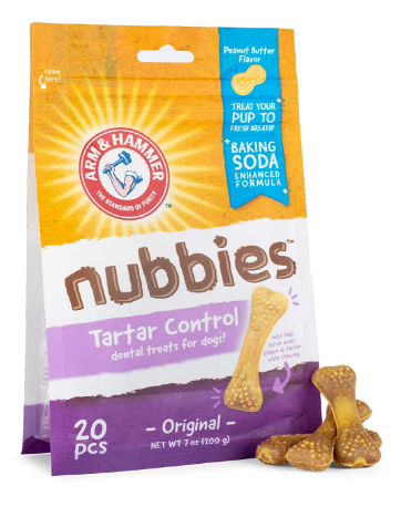 dental hygiene chews and treats for dogs