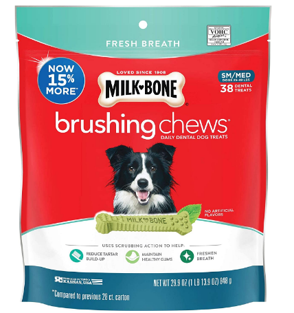 dental hygiene chews and treats for dogs