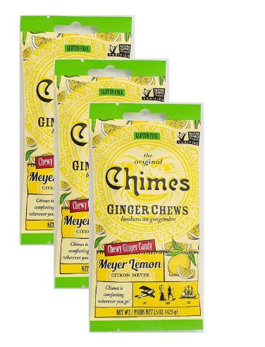 seasonal ginger chews