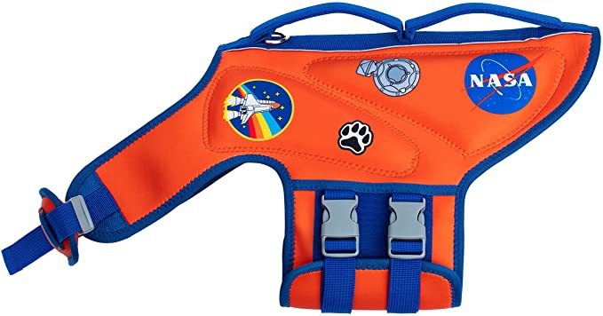 ChoChoCho NASA Dog Life Jacket