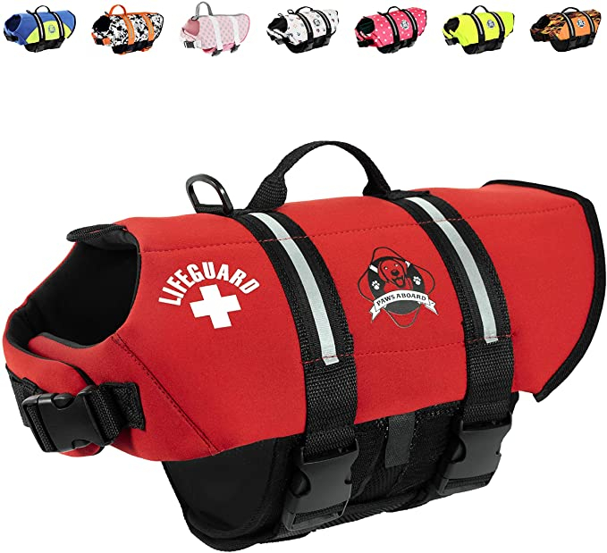 Paws Aboard Dog Life Jacket Vest
