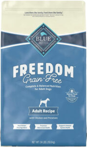 Blue Buffalo Freedom Grain Free Dog Food