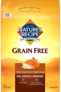 Nature’s Recipe Grain Free Dog Food