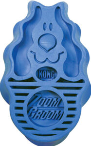 KONG ZoomGroom Dog Grooming Toy
