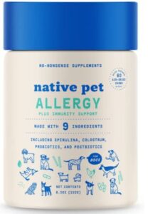 pet allergy