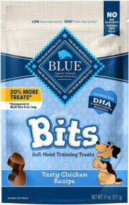 Blue Buffalo Training Dog Treats