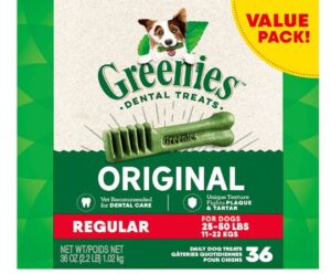 Greenies Dental Dog Treats