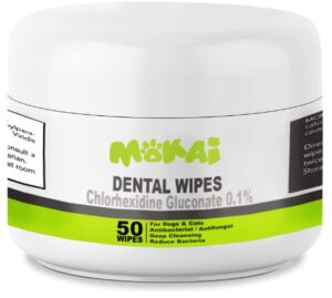 MOKAI Aloe & Oatmeal Grooming wipes