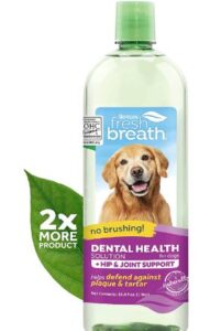 TropiClean Fresh Breath Oral care water