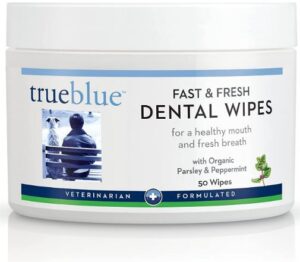 TrueBlue Dental, Ears, and Eyes Wipes for Dogs 